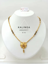 Gold Mangalsutra Sarafa Bazar India