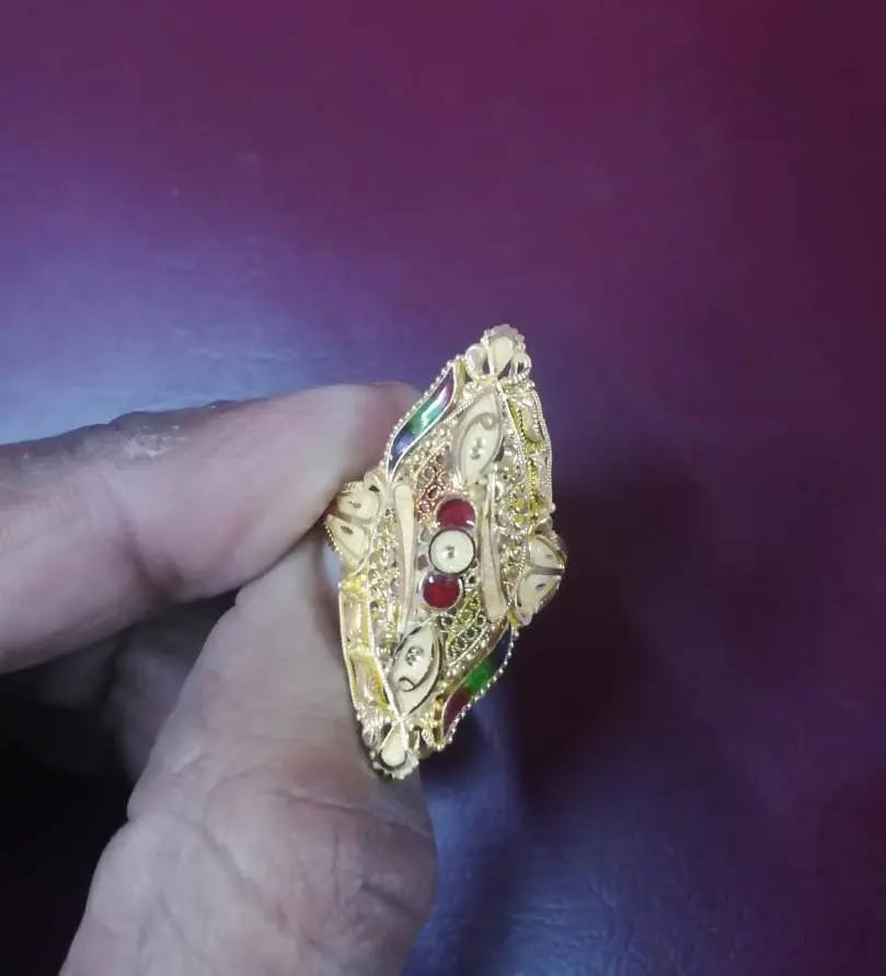 Plain Ladies Ring Sarafa Bazar India