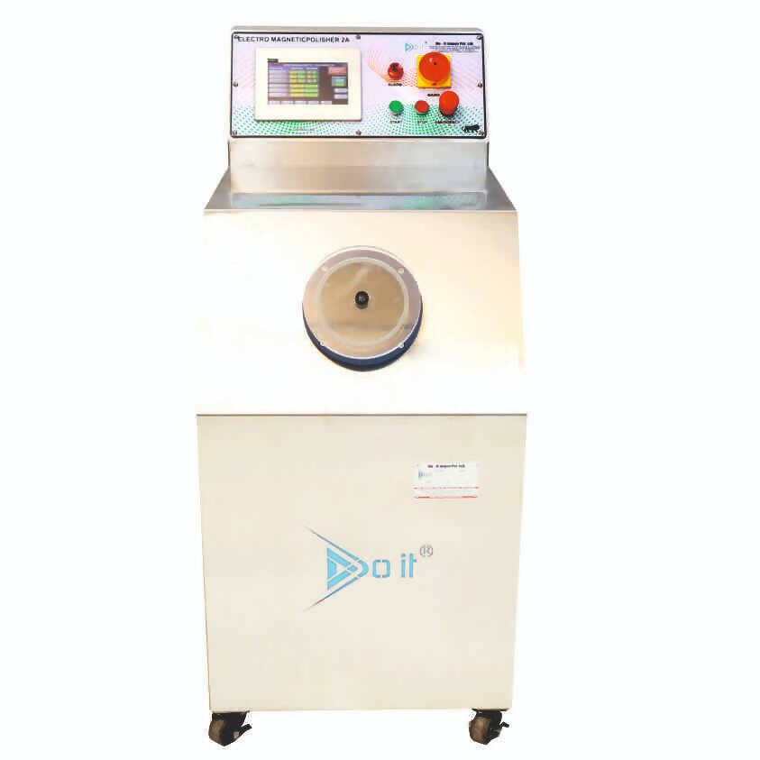 Electro-Magnetic Polisher Machine 2A (Doit Industries) Sarafa Bazar India