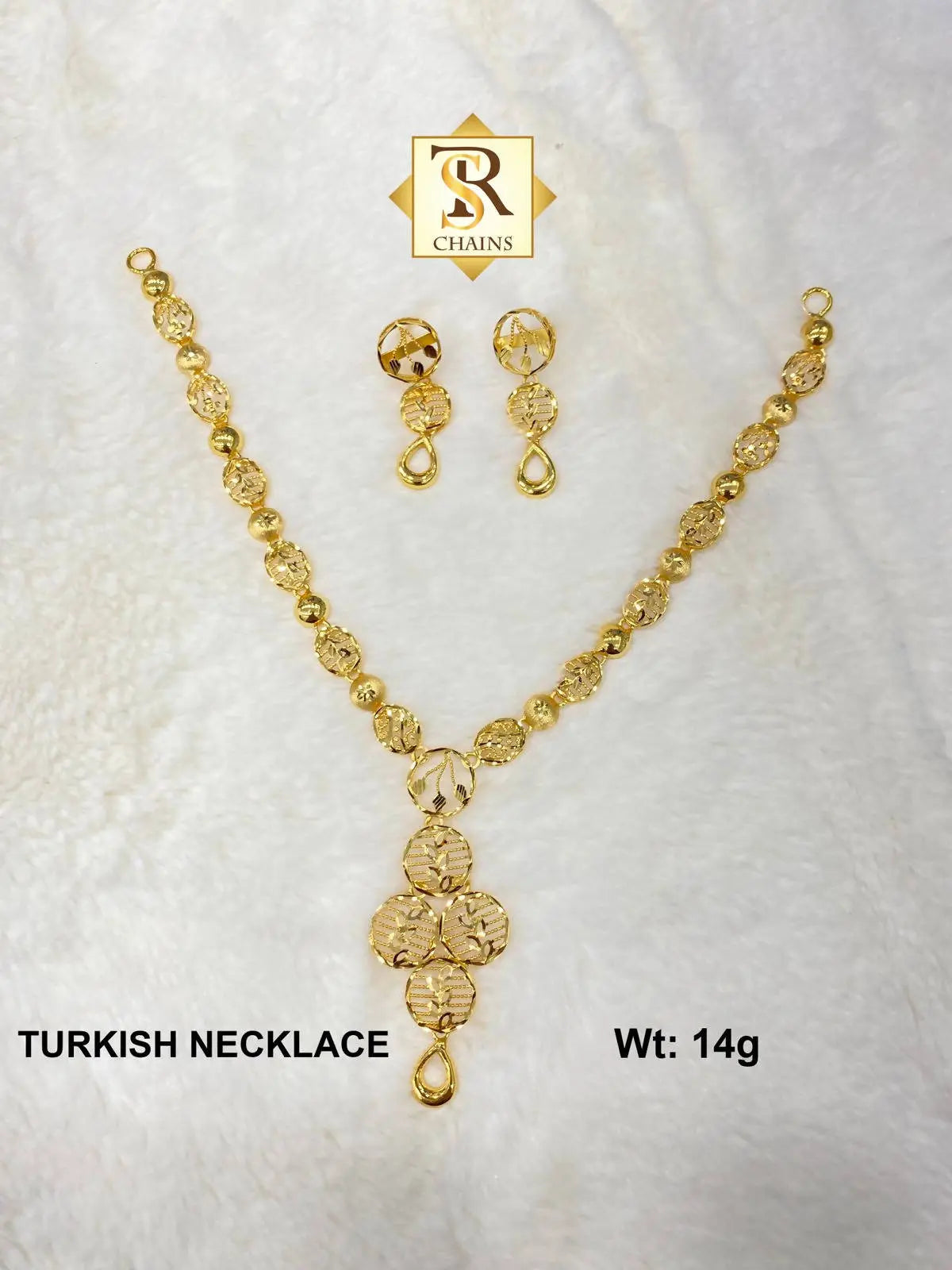Turkish Necklace Sarafa Bazar