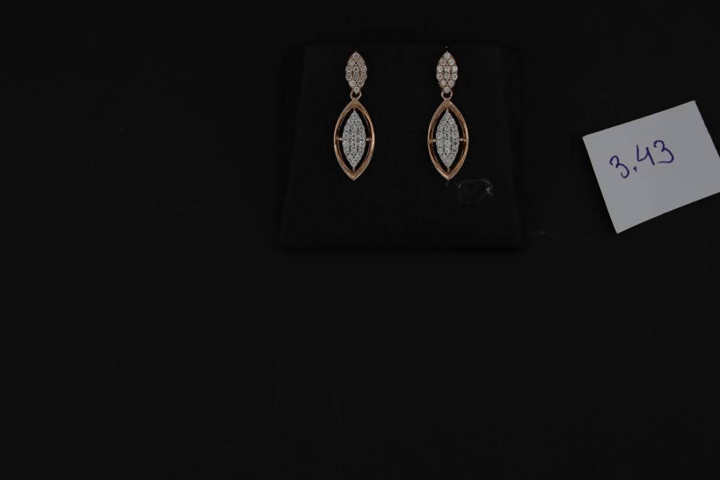 18kt Rose Gold Tops Sarafa Bazar India