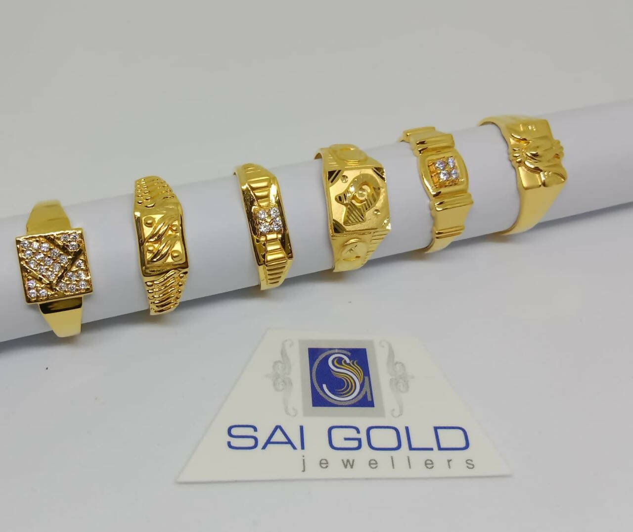 Best design of gold jens rings - YouTube