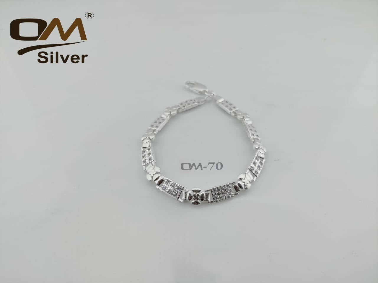 Silver Ladies Bracelet Sarafa Bazar India