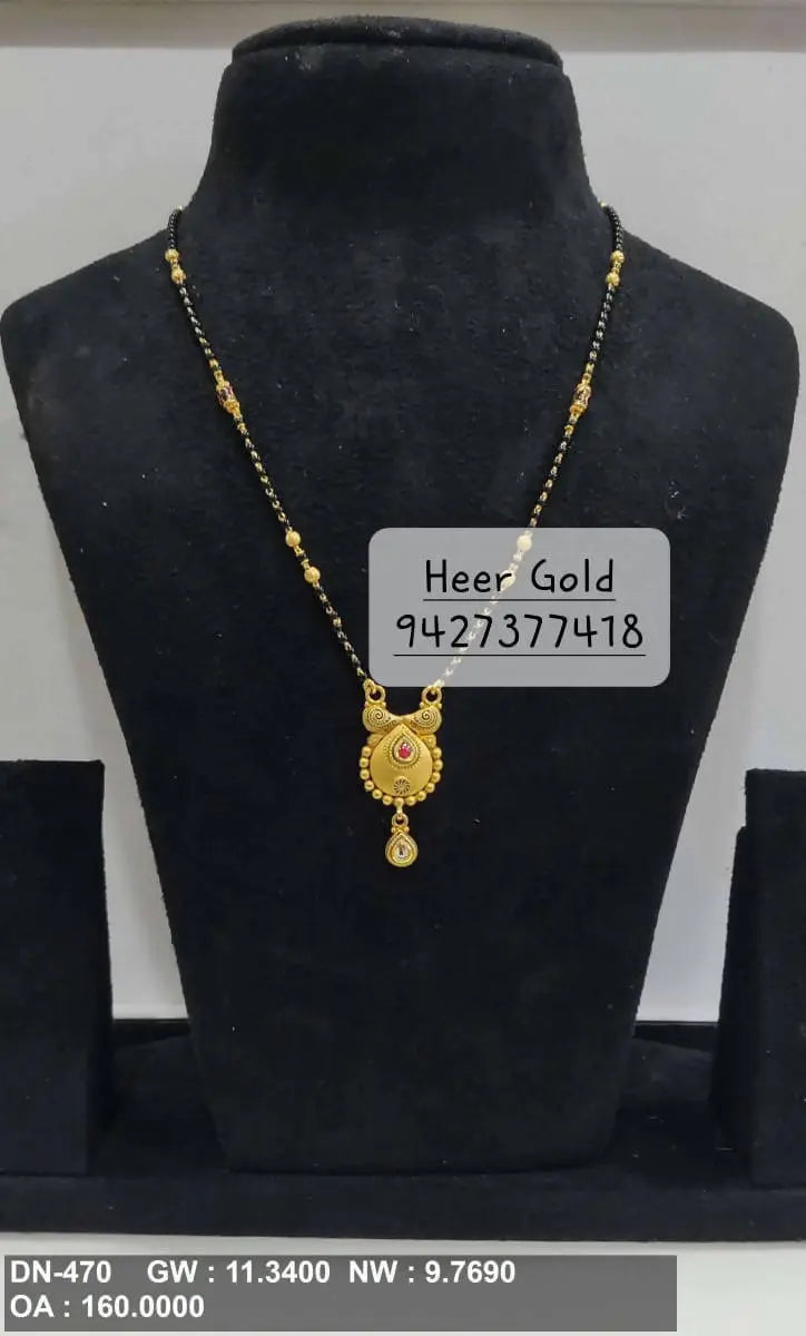 Antique Mangalsutra Sarafa Bazar India