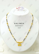 Gold Mangalsutra Sarafa Bazar India