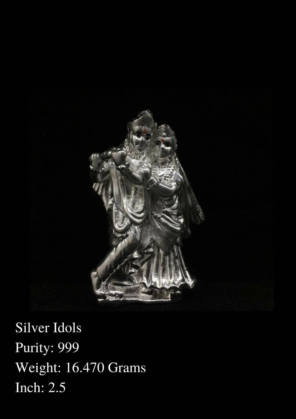 999 Silver Idols Sarafa Bazar India