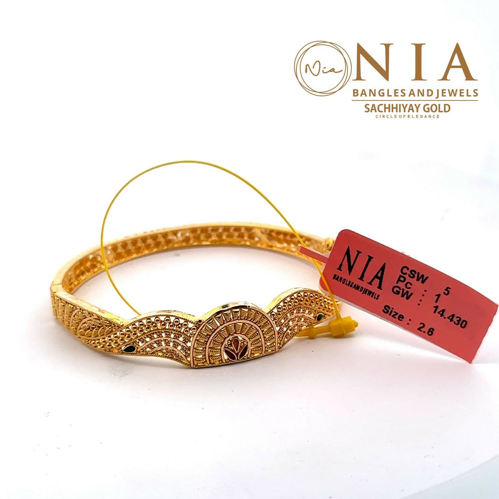 Calcutti Kada Sarafa Bazar India