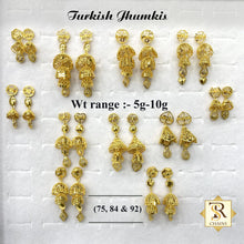 Turkish Jhumki Sarafa Bazar India