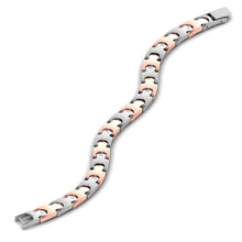 Platinum Gold Gents Bracelet