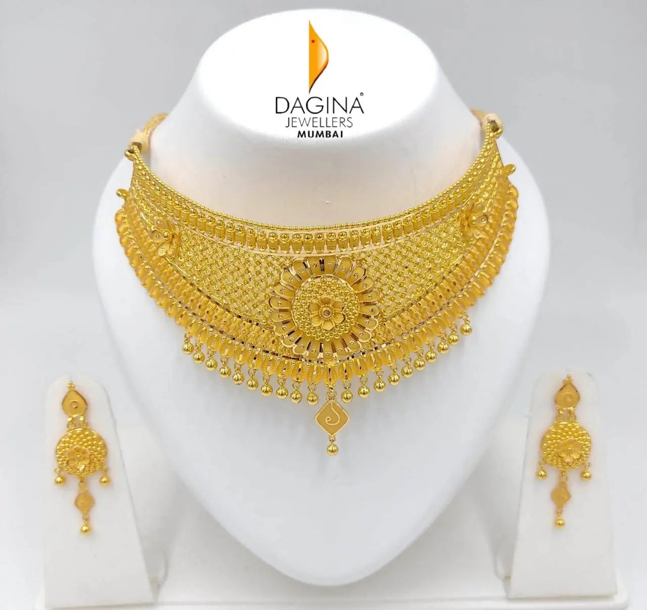 Gold Choker Sarafa Bazar