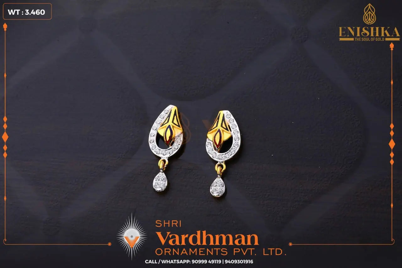 22kt Butti Sarafa Bazar India