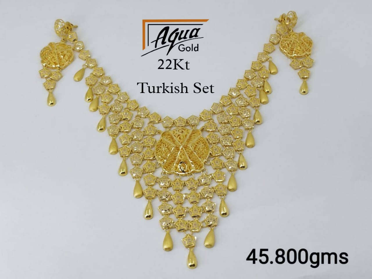 Turkish Necklace Sarafa Bazar India