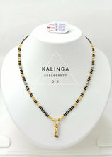 Gold Mangalsutra Sarafa Bazar India