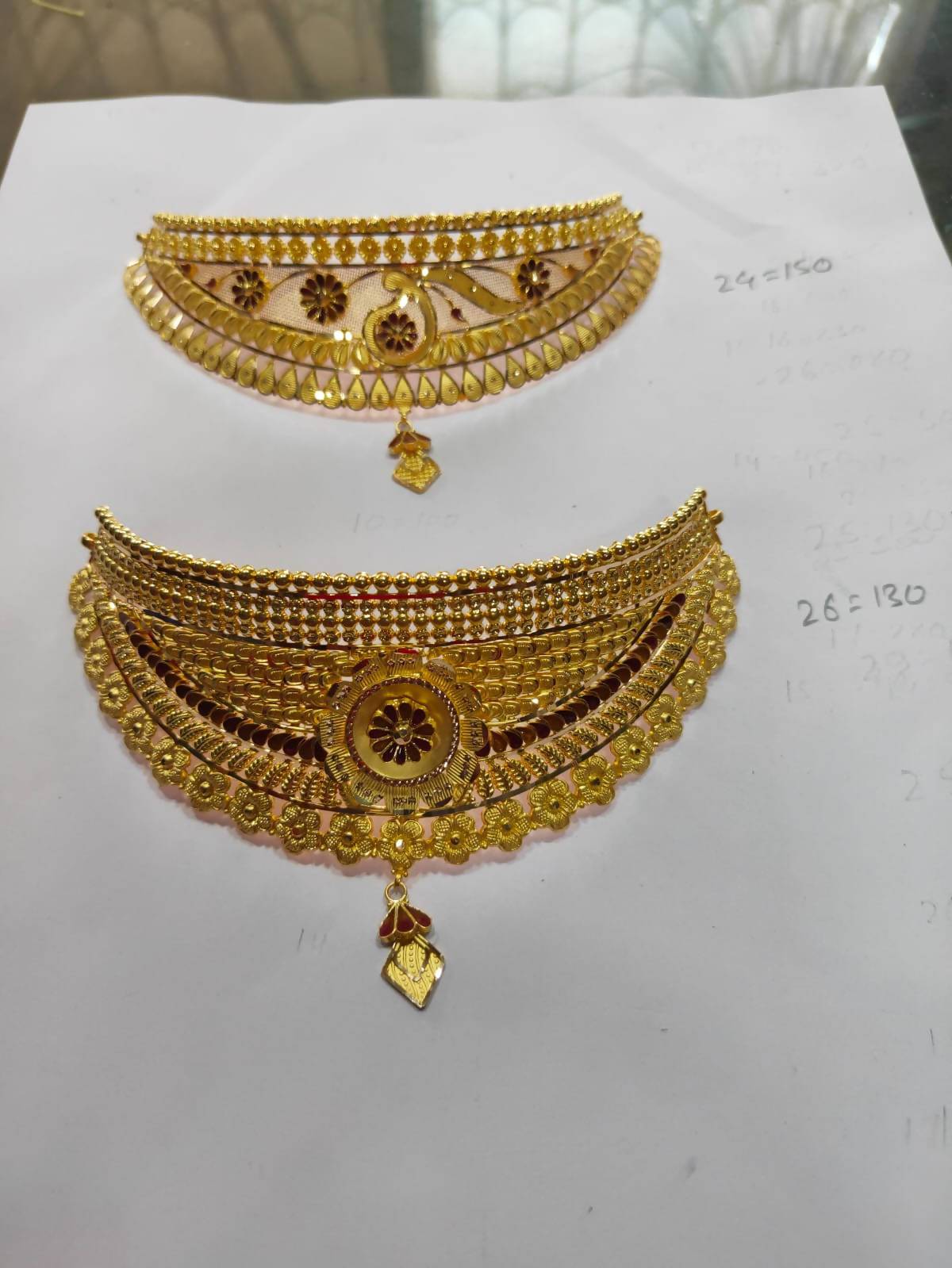 Gold Choker Sarafa Bazar