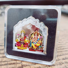 Laxmi Ganesh Silver Coin Sarafa Bazar India