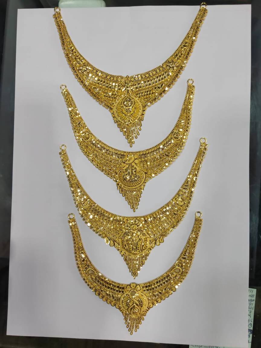 Gold Necklace Sarafa Bazar