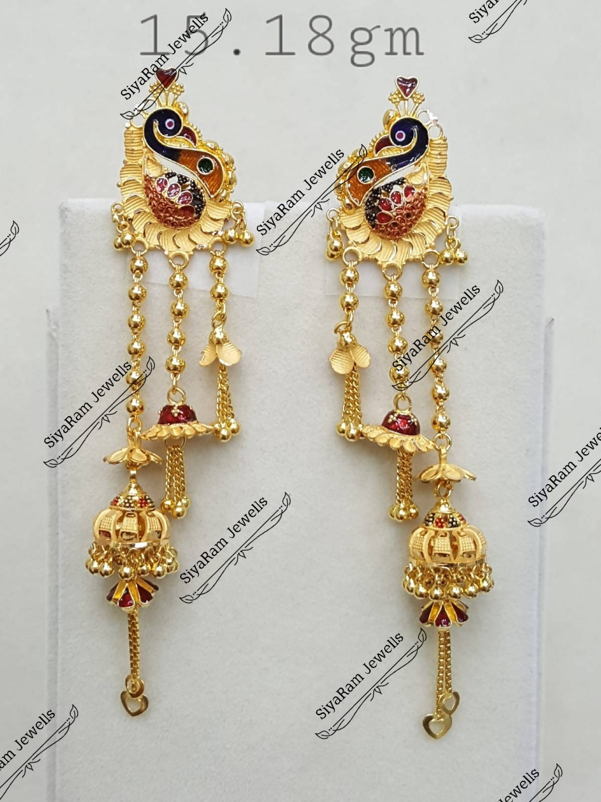 Embellish Gold Women Casting Earring