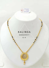 Gold Mangalsutra Sarafa Bazar India