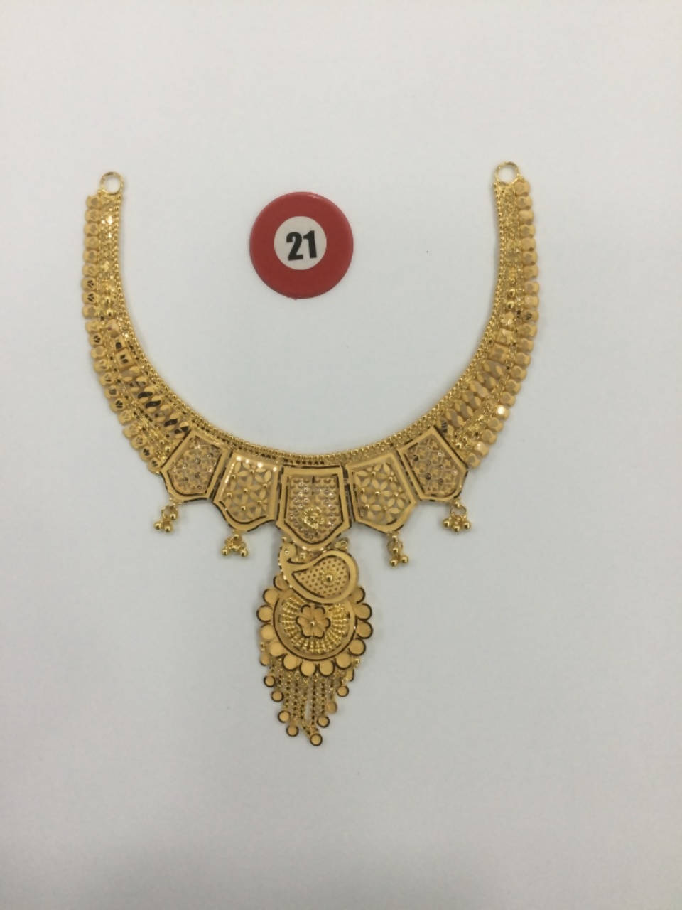 Gold Necklace Sarafa Bazar India