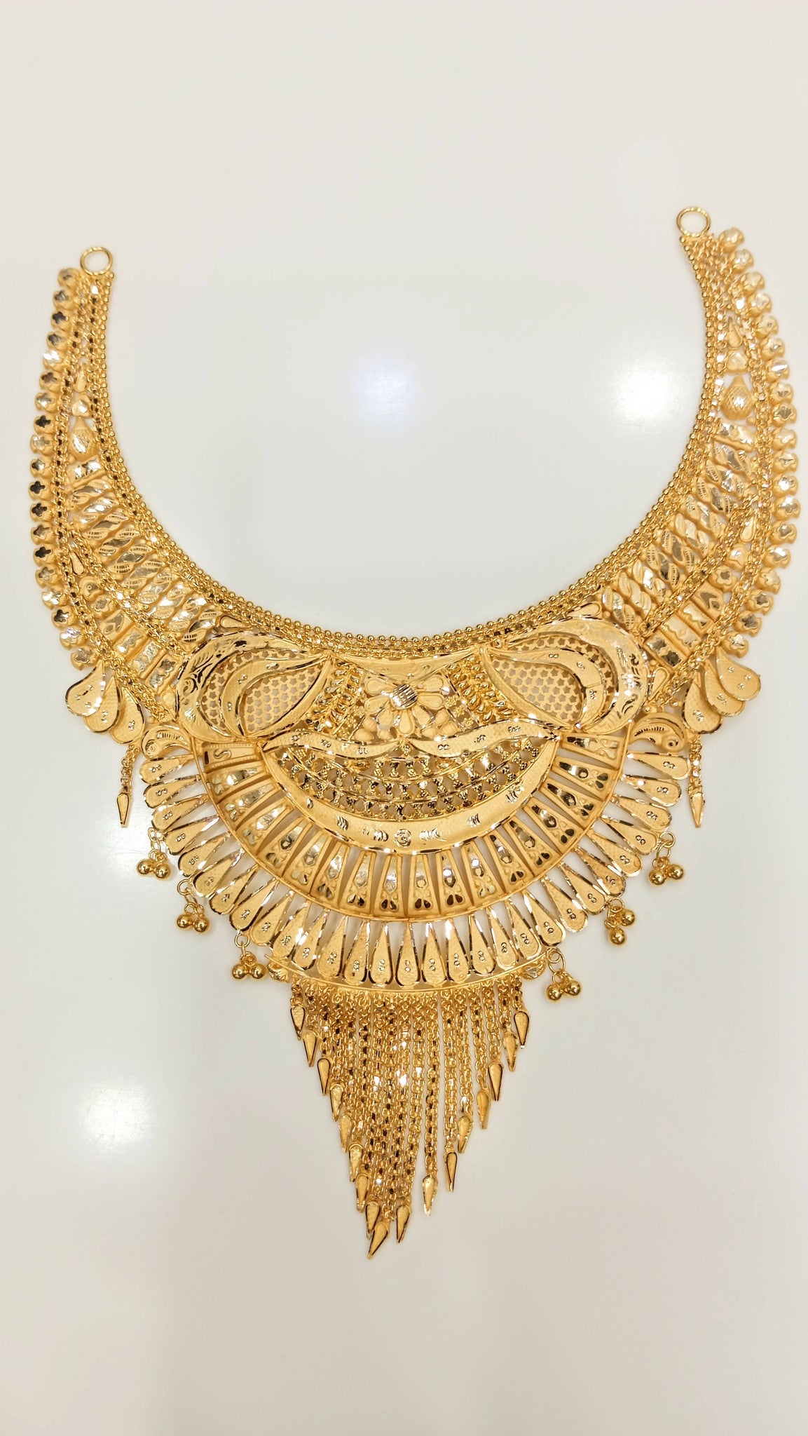 Gold Necklace Sarafa Bazar India