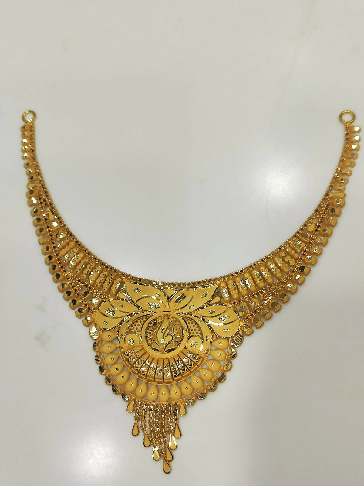 Gold Necklace Sarafa Bazar India