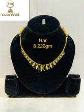 Gold necklace Sarafa Bazar India