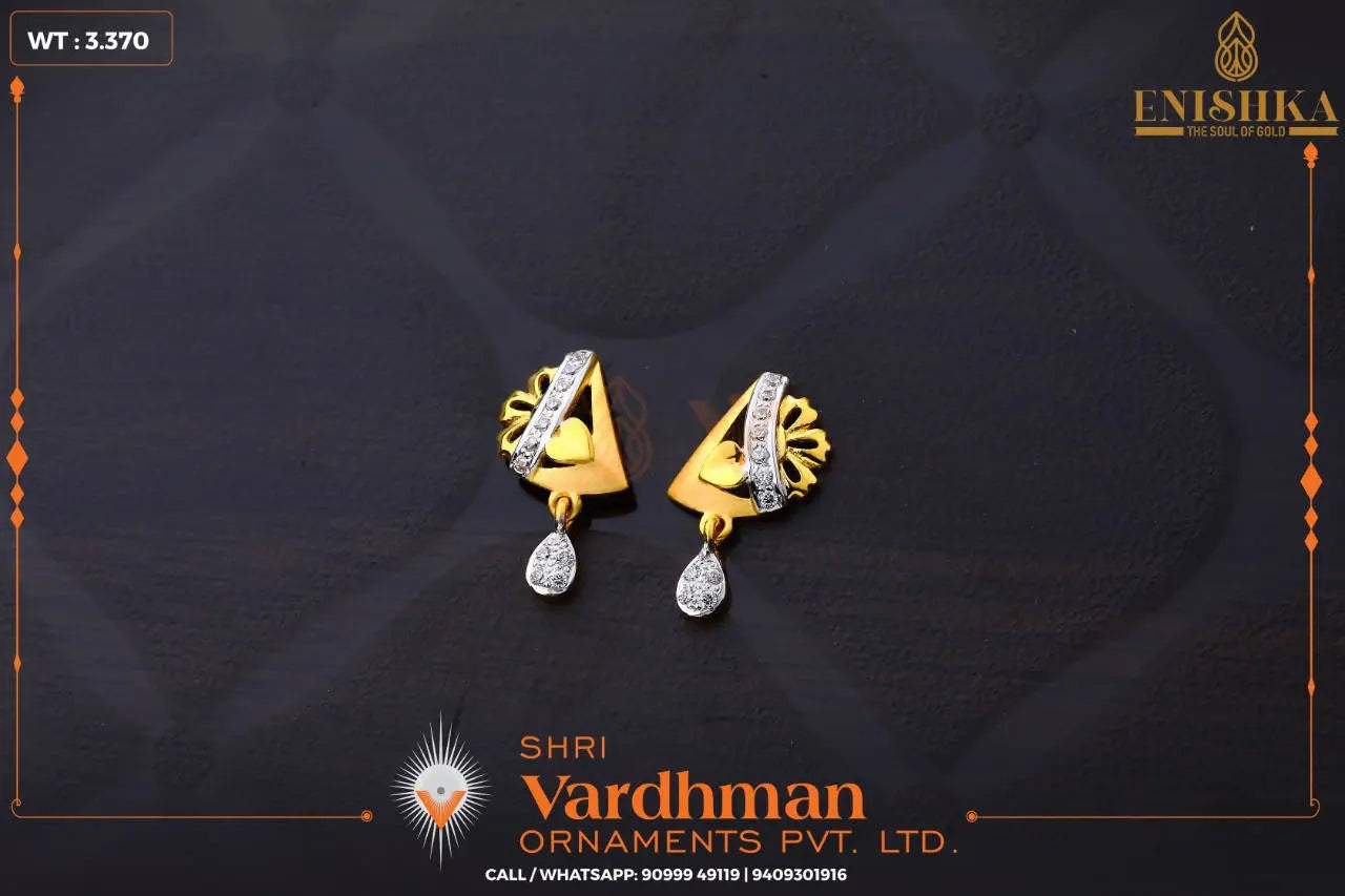 22kt Butti Sarafa Bazar India