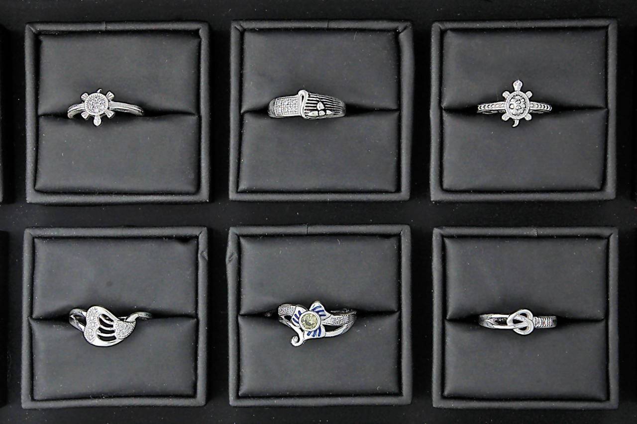 Rajkot Silver Micro Rings Sarafa Bazar