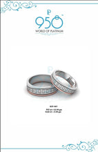 Gold Platinum Fusion Couple Band Sarafa Bazar