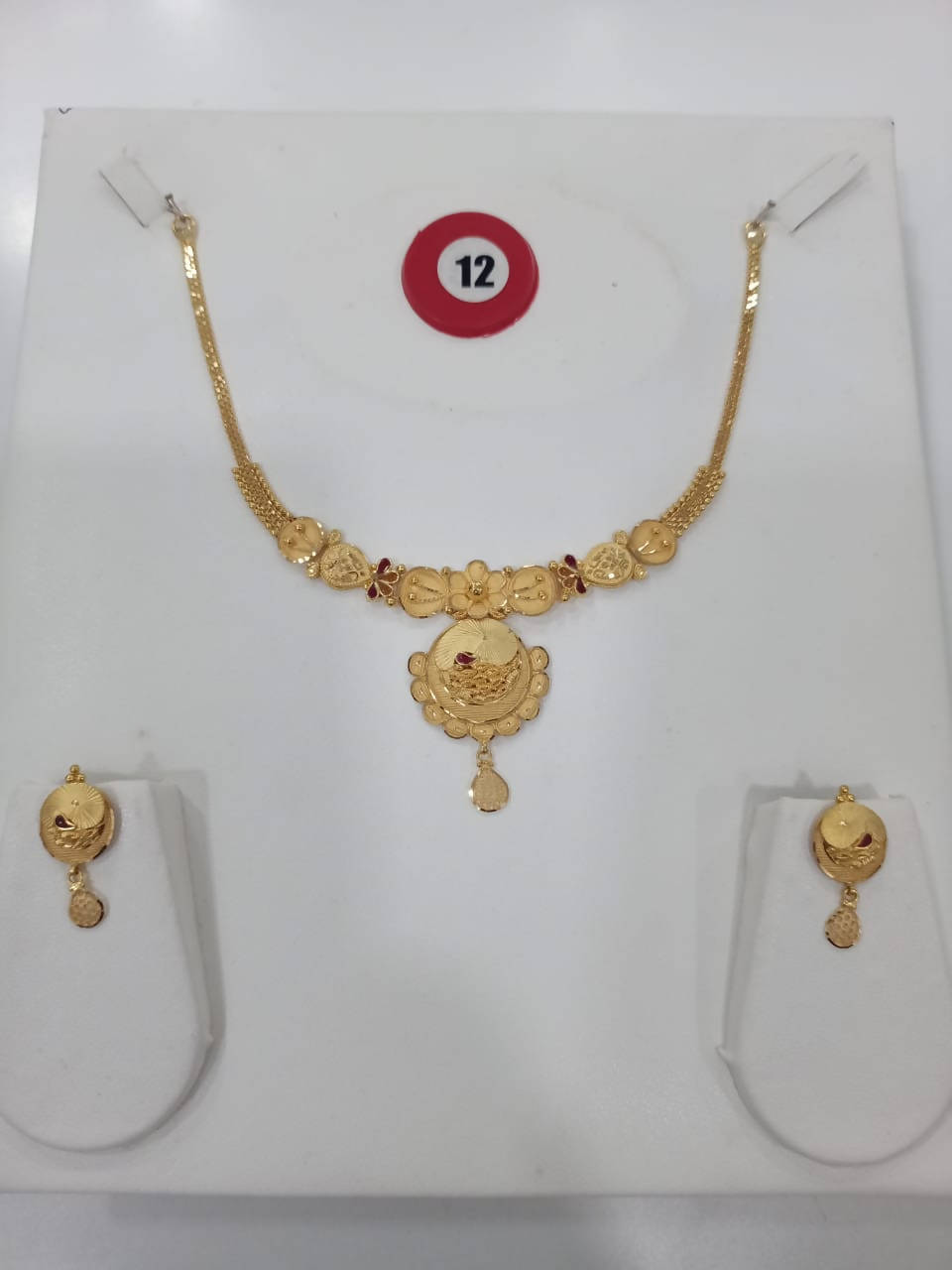 Gold Necklace Sarafa Bazar India