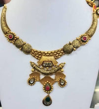 Antik kundan necklace Sarafa Bazar