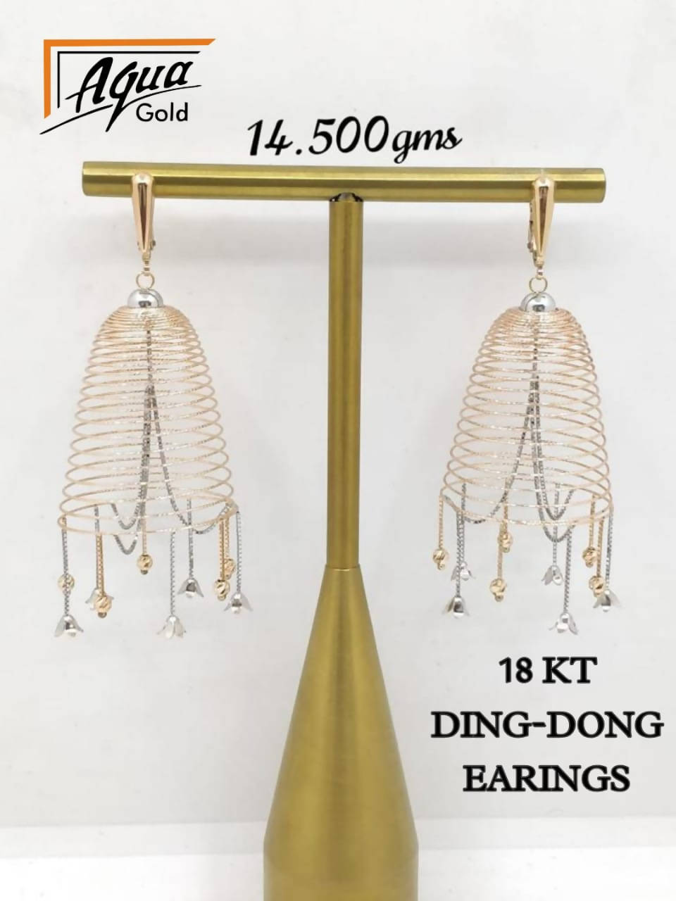 Ding Dong Earring Sarafa Bazar India