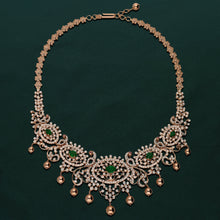 Diamond Necklace Sarafa Bazar India