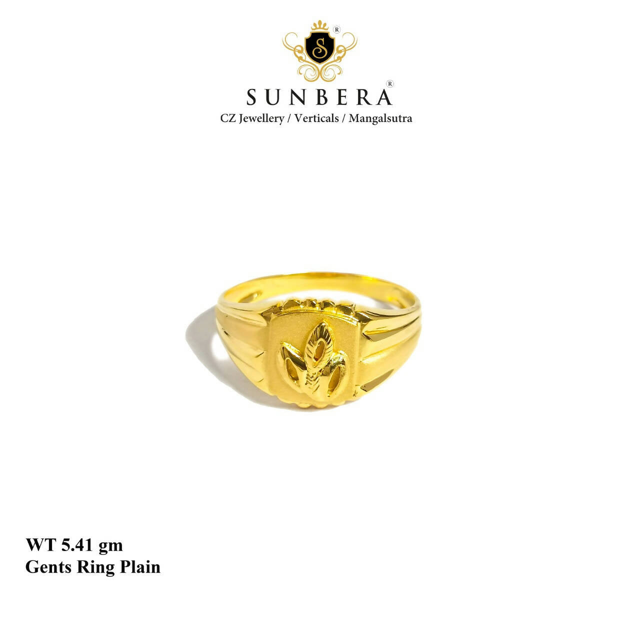 Gents Plain Ring Sarafa Bazar India