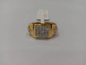 CZ Casting Gents Ring Sarafa Bazar