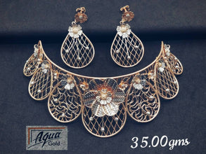 18kt TURKISH CHOKERS Sarafa Bazar