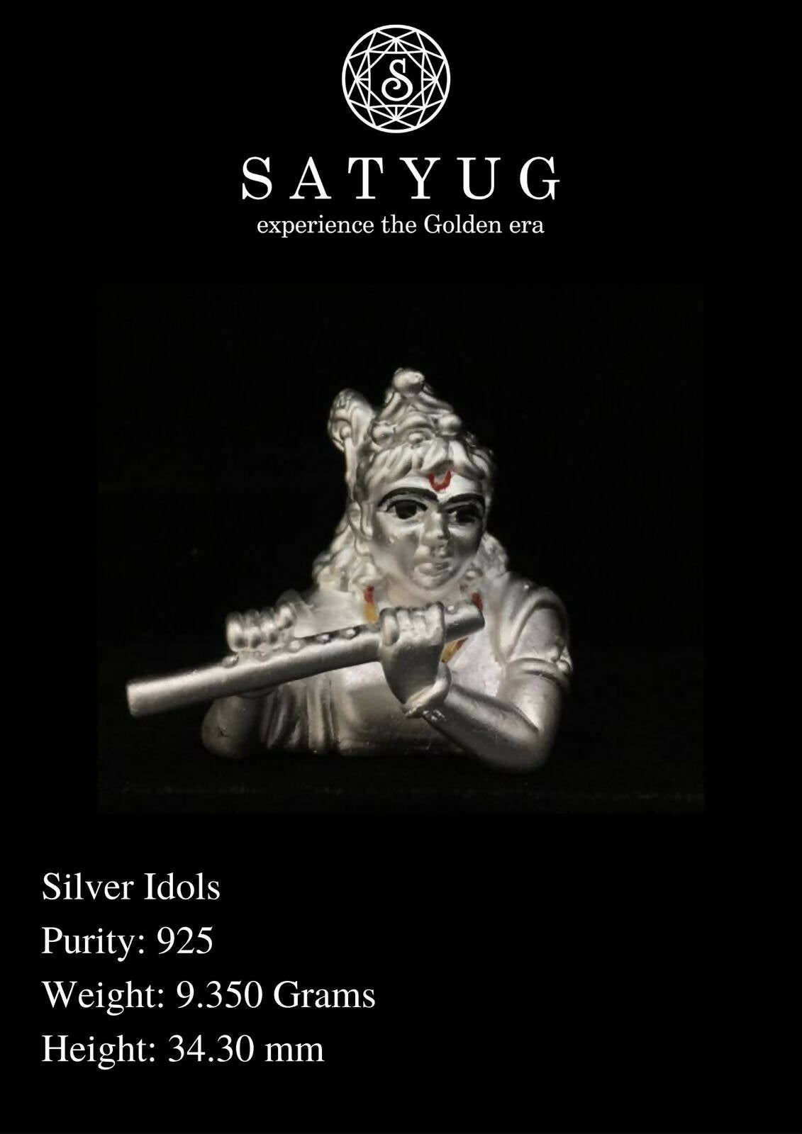 925 Silver Idols Sarafa Bazar India