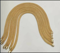 18kt & 22kt Diamond Necklace Back Chains Sarafa Bazar India