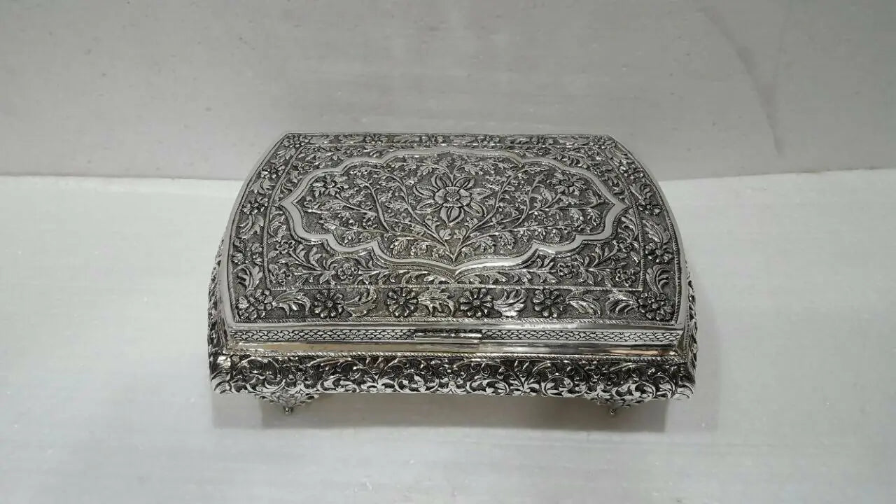 Silver Box Sarafa Bazar India