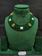 Light weight moti temple jewellery Sarafa Bazar India