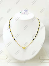 Gold Mangalsutra Sarafa Bazar India