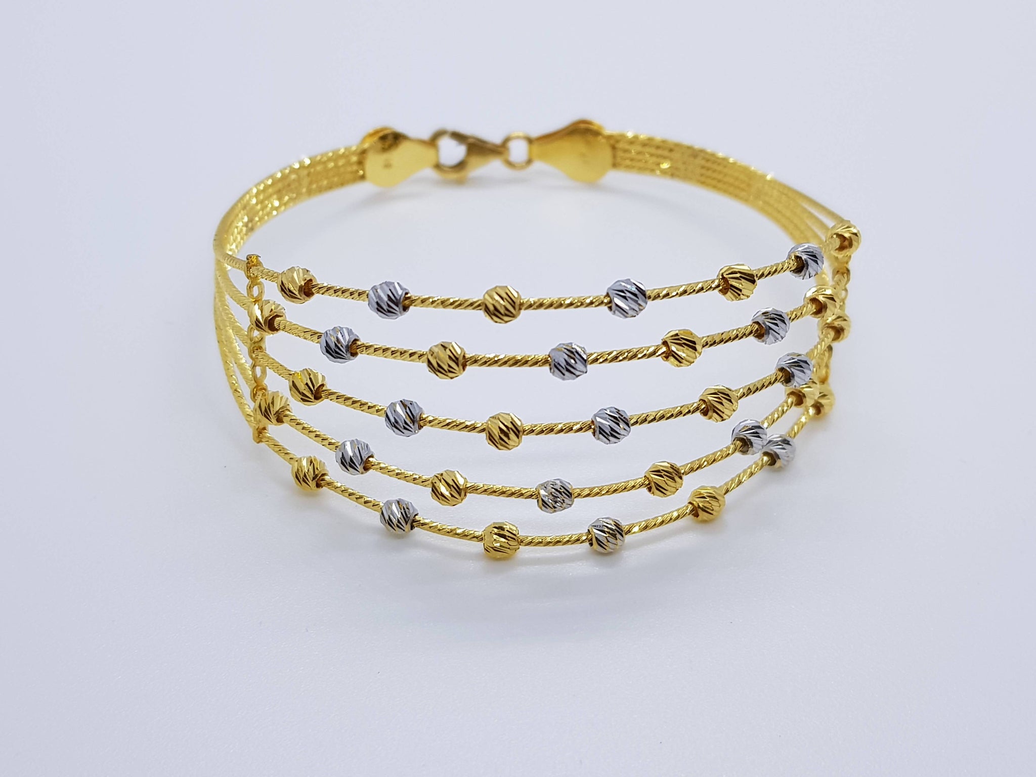 CNC Gold Bracelet Sarafa Bazar