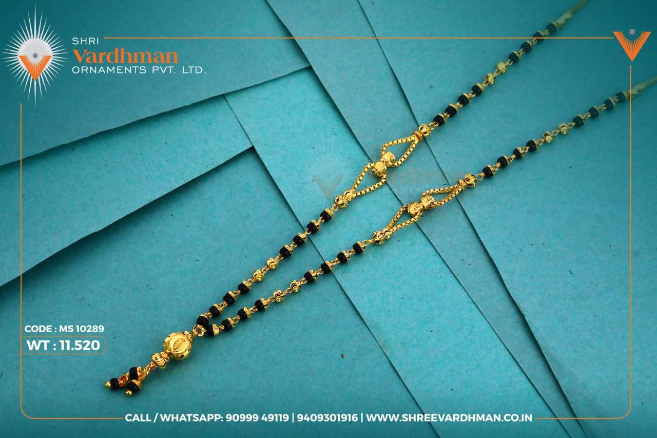 Antique Mangalsutra Sarafa Bazar