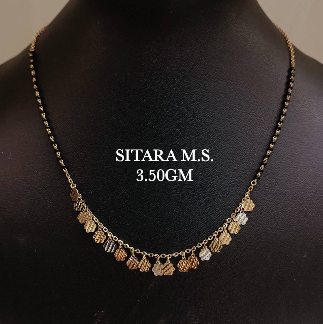 Sitara Gold Mangalsutra Sarafa Bazar