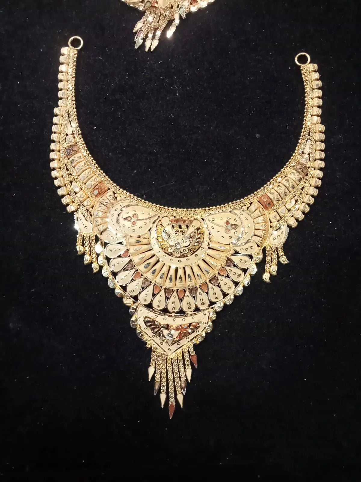 Gold Necklace Sarafa Bazar