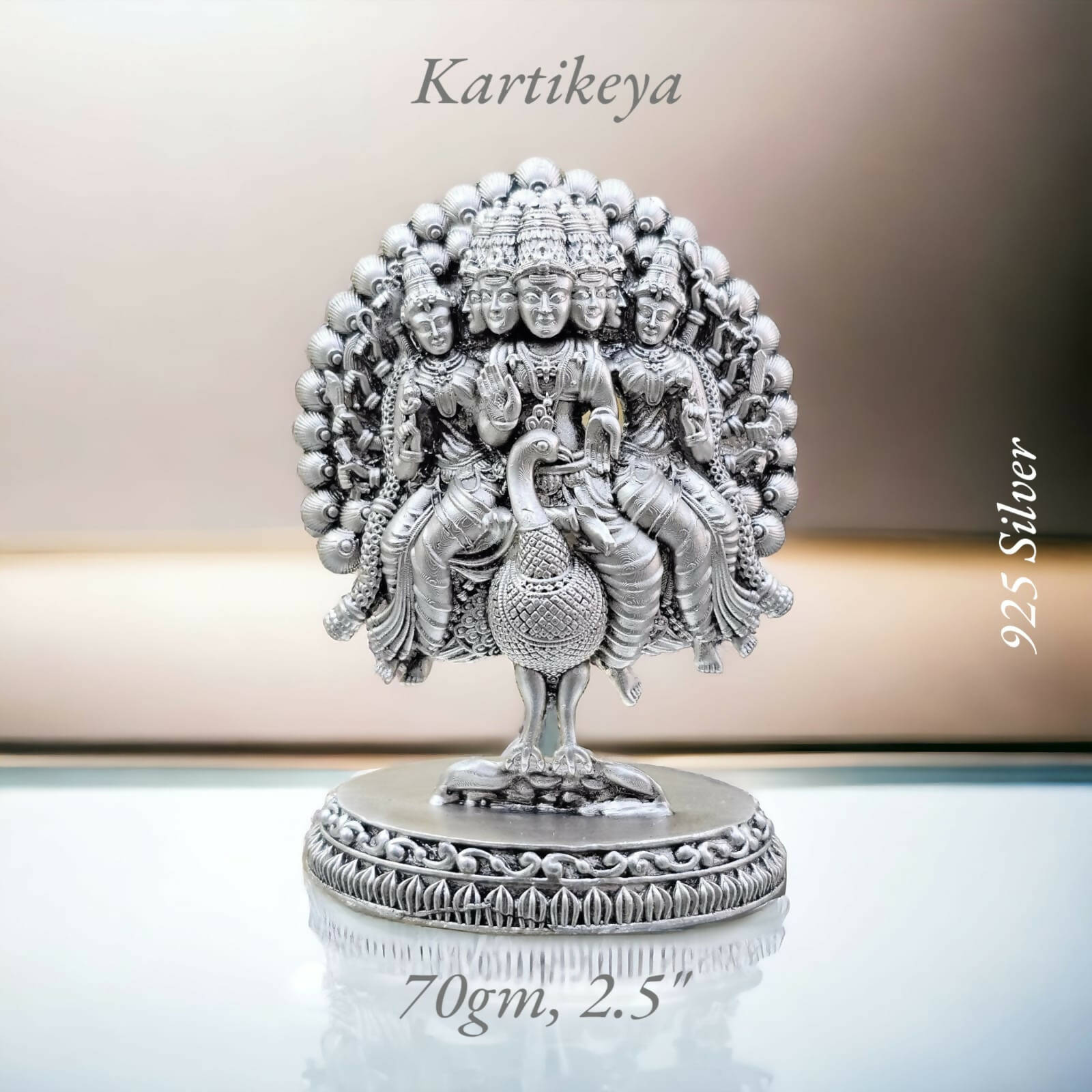 925 Silver 2D & 3D Idols Sarafa Bazar India