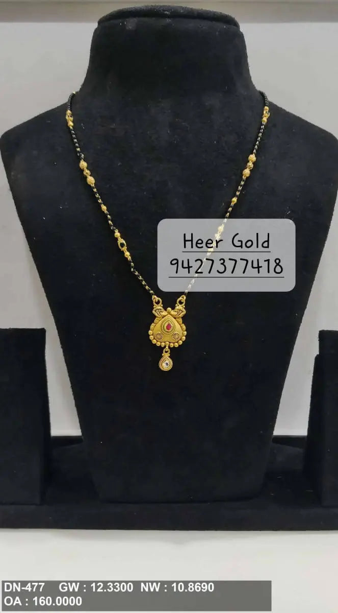 Antique Mangalsutra Sarafa Bazar India