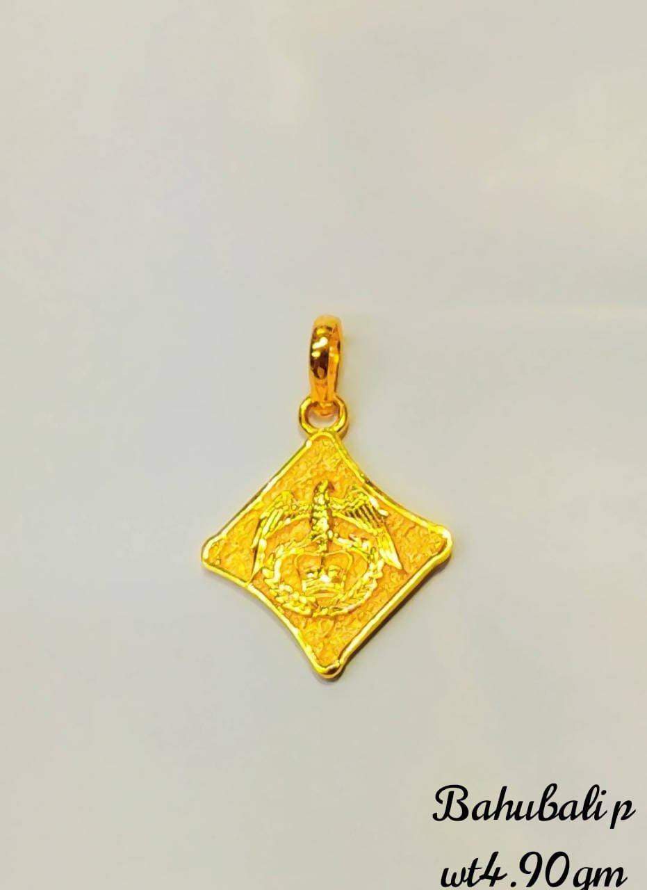 Bahubali Pendant Sarafa Bazar India