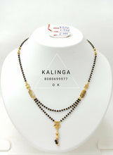 Gold Mangalsutra Sarafa Bazar India