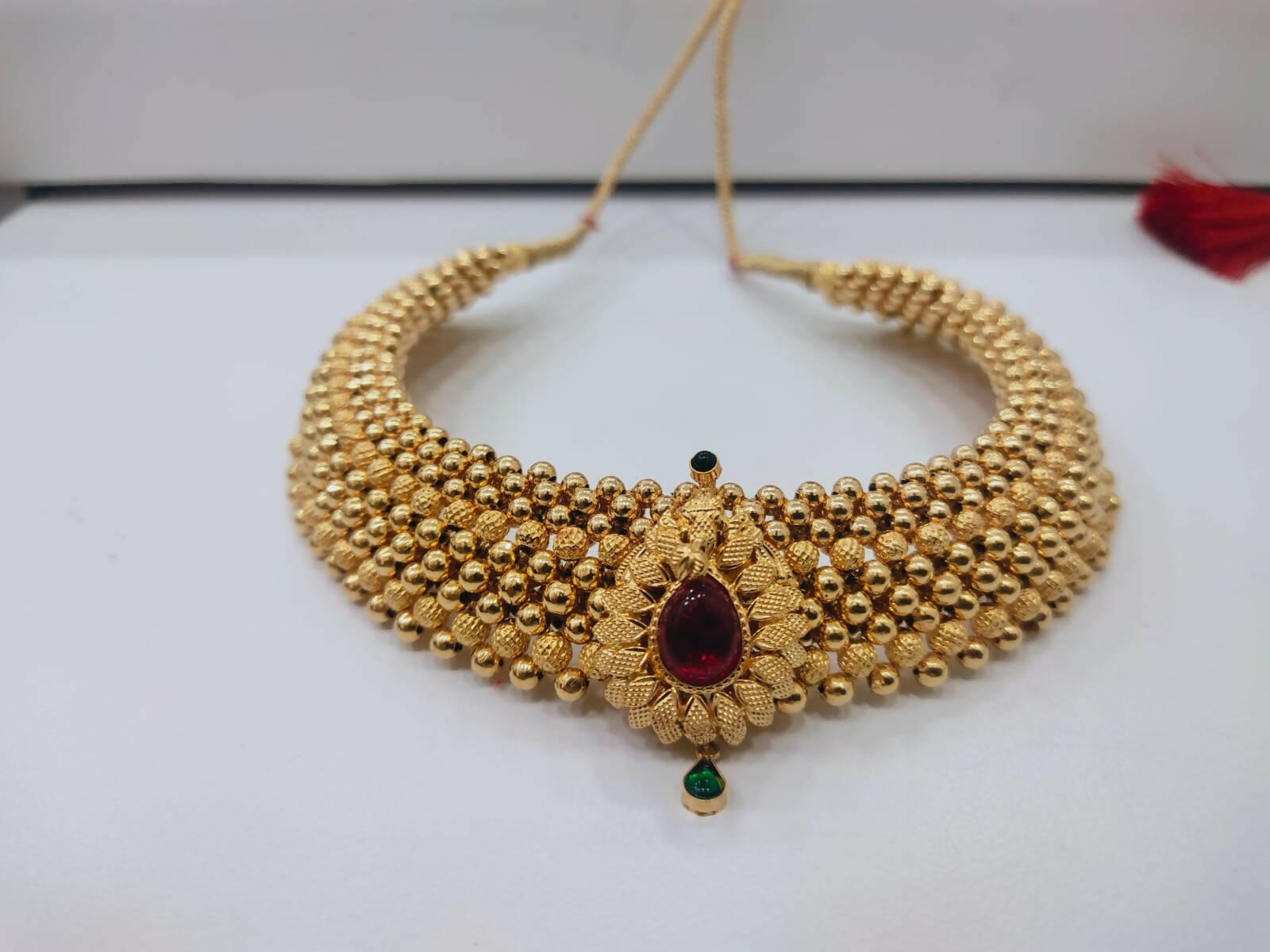 Ghalsari Necklace Sarafa Bazar India